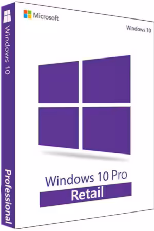 Microsoft Windows 10 Pro (Retail)
