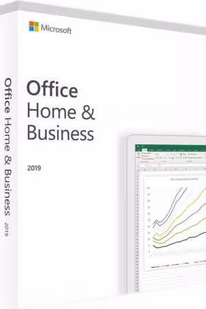 Microsoft Office 2019 Home & Business (PC)