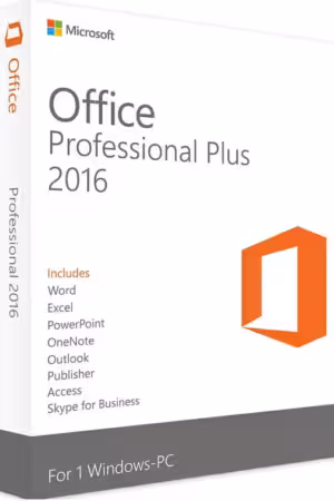 Microsoft Office 2016 Professional Plus (PC)