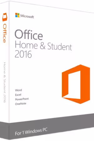 Microsoft Office 2016 Home & Student (PC)