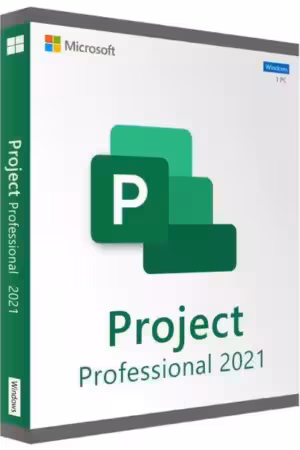 Microsoft Project Professional 2021 (PC)